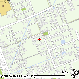 ハイツ小沢２周辺の地図
