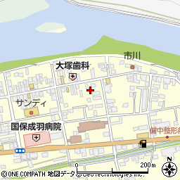 岡山県高梁市成羽町下原472周辺の地図