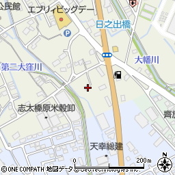 静岡県榛原郡吉田町神戸254周辺の地図