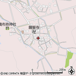 兵庫県相生市野瀬178周辺の地図