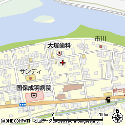 岡山県高梁市成羽町下原477周辺の地図