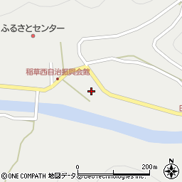 広島県庄原市総領町稲草1373周辺の地図