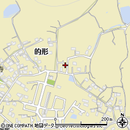 兵庫県姫路市的形町的形602周辺の地図