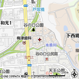 静岡県掛川市谷の口町46周辺の地図