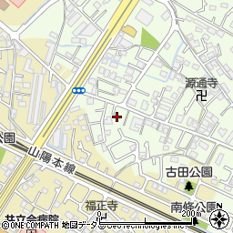 兵庫県加古川市東神吉町西井ノ口636周辺の地図