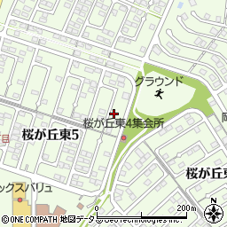 岡山県赤磐市桜が丘東5丁目5-9周辺の地図