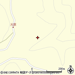 岡山県高梁市備中町布賀2603周辺の地図