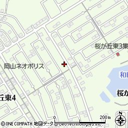 岡山県赤磐市桜が丘東4丁目4-405周辺の地図