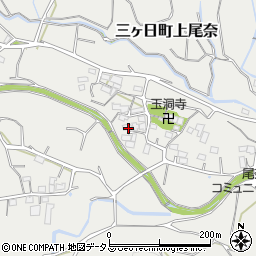 静岡県浜松市浜名区三ヶ日町上尾奈575周辺の地図