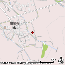 兵庫県相生市野瀬298周辺の地図