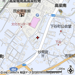 高山産業株式会社　高梁支店周辺の地図