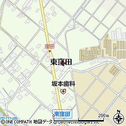岡山県赤磐市東窪田113-1周辺の地図