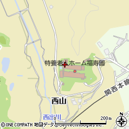 ふくじゅえんデイサービスセンター周辺の地図