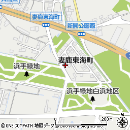 兵庫県姫路市飾磨区妻鹿東海町79周辺の地図