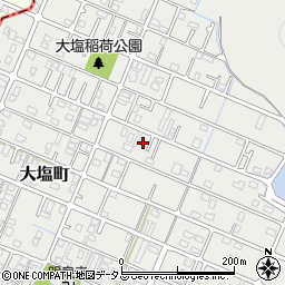 兵庫県姫路市大塩町398周辺の地図