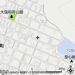 兵庫県姫路市大塩町429周辺の地図