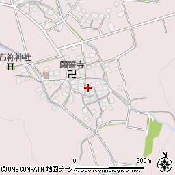 兵庫県相生市野瀬185周辺の地図