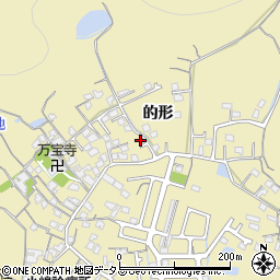 兵庫県姫路市的形町的形826周辺の地図