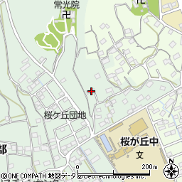 静岡県掛川市富部846周辺の地図
