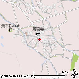 兵庫県相生市野瀬163周辺の地図