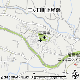 静岡県浜松市浜名区三ヶ日町上尾奈585周辺の地図