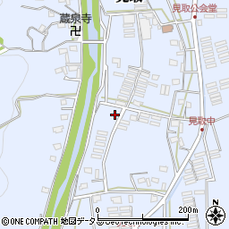 静岡県袋井市見取665周辺の地図