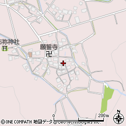 兵庫県相生市野瀬186周辺の地図