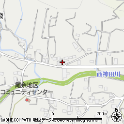 静岡県浜松市浜名区三ヶ日町上尾奈20周辺の地図