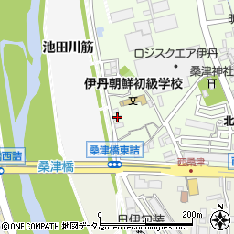 太田荘周辺の地図