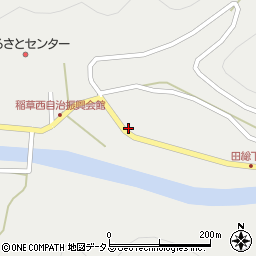 広島県庄原市総領町稲草1346周辺の地図