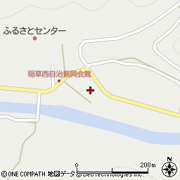 広島県庄原市総領町稲草1371周辺の地図