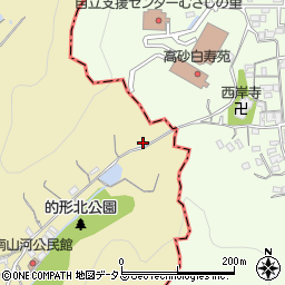 兵庫県姫路市的形町的形334周辺の地図