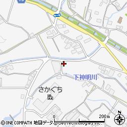 静岡県牧之原市坂口608周辺の地図