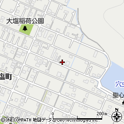 兵庫県姫路市大塩町428周辺の地図