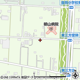 静岡県浜松市中央区東三方町434周辺の地図