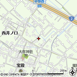 兵庫県加古川市東神吉町西井ノ口149周辺の地図