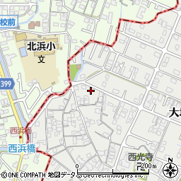 兵庫県姫路市大塩町96周辺の地図