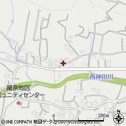 静岡県浜松市浜名区三ヶ日町上尾奈17周辺の地図