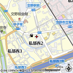 北大阪商工会議所情報センター　交野第二分室周辺の地図