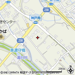 静岡県榛原郡吉田町神戸2405周辺の地図