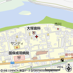 岡山県高梁市成羽町下原476周辺の地図