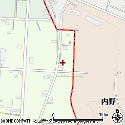 静岡県浜松市中央区東三方町529周辺の地図