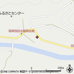 広島県庄原市総領町稲草1374周辺の地図