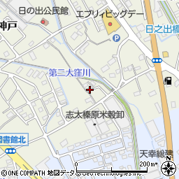 静岡県榛原郡吉田町神戸272-7周辺の地図