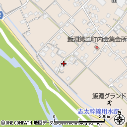 静岡県焼津市飯淵957周辺の地図