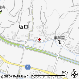 静岡県牧之原市坂口551周辺の地図