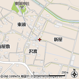 愛知県豊橋市石巻町新屋50周辺の地図