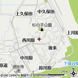 京都府相楽郡精華町菱田西川原31周辺の地図