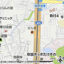 尾崎ビル周辺の地図