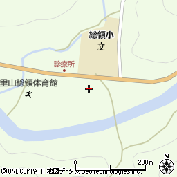 広島県庄原市総領町下領家247周辺の地図